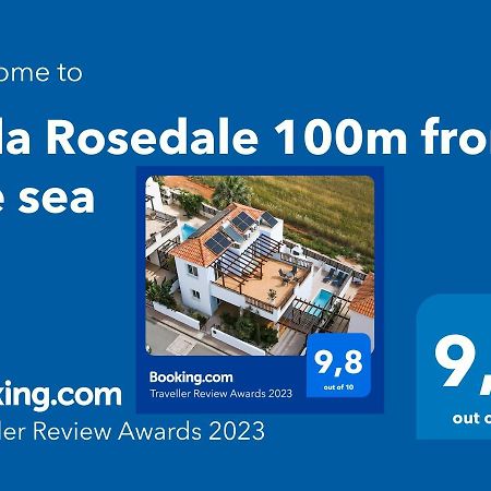 Villa Rosedale By Ezoria Villas Ayia Napa Exterior photo