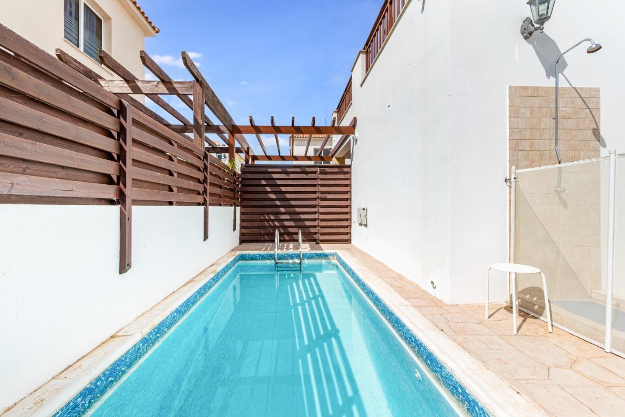 Villa Rosedale By Ezoria Villas Ayia Napa Exterior photo