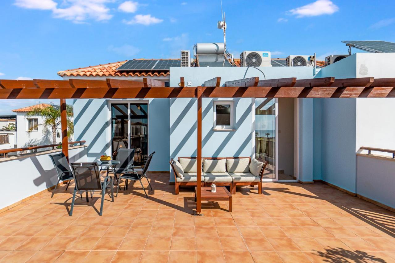 Villa Rosedale By Ezoria Villas Ayia Napa Exterior photo
